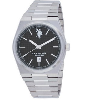U.S. Polo Assn. Silver Stainless Steel Bracelet USP7251BK