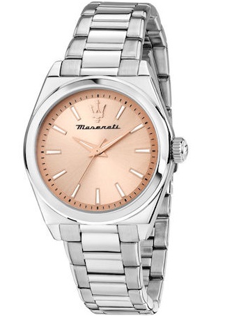 Maserati Velocita Silver Stainless Steel Bracelet R8853152505