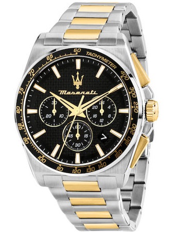 Maserati Velocita Two-Tone Stainless Steel Bracelet R8873652003