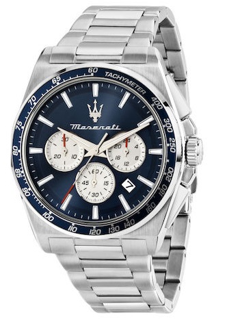 Maserati Velocita Silver Stainless Steel Bracelet R8873652005