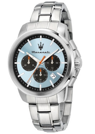 Maserati Successo Silver Stainless Steel Bracelet R8873621044