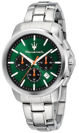 Maserati Successo Silver Stainless Steel Bracelet R8873621043