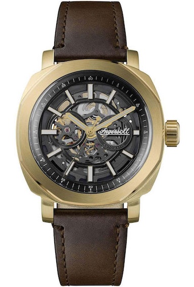 Ingersoll Outrider Brown Leather Strap I16402