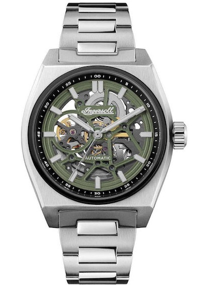 Ingersoll Vert Silver Stainless Steel Bracelet I14304