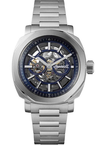 Ingersoll Outrider Silver Stainless Steel Bracelet I16403