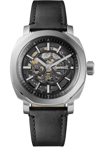 Ingersoll Outrider Black Leather Strap I16401