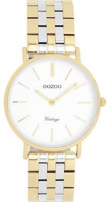 Oozoo Vintage Two Tone Metallic Bracelet C20407