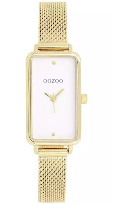 Oozoo Timepieces Gold Metallic Bracelet C11533