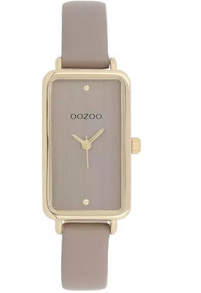 Oozoo Timepieces  Brown Leather Strap C11531