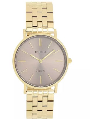 Oozoo Vintage Gold Metallic Bracelet C20408