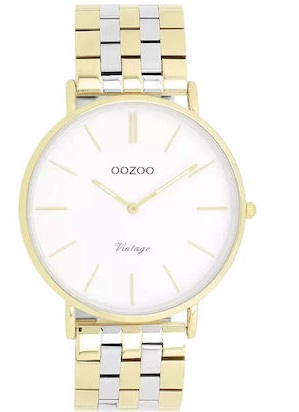 Oozoo Vintage Two Tone Metallic Bracelet C20402