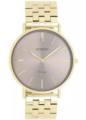 Oozoo Vintage Gold Metallic Bracelet C20403
