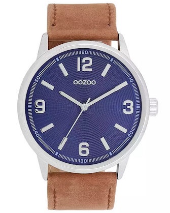 Oozoo Timepieces Brown Leather Strap C11501