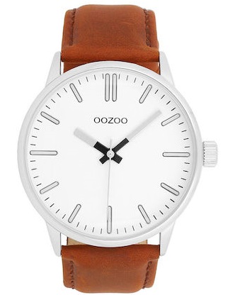 Oozoo Timepieces Silver Metallic Bracelet C11511 [ clone ]