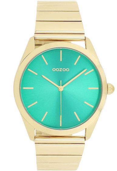 Oozoo Timepieces Gold Metallic Bracelet C11519