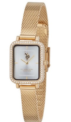 U.S. Polo Assn. Odette Gold Stainless Steel Bracelet USP8389YG