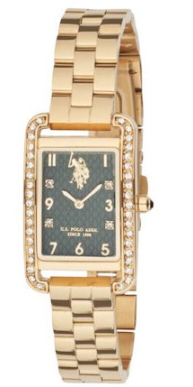 U.S. Polo Assn. Ginger Gold Stainless Steel Bracelet USP8402GR