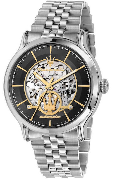 Maserati Epoca Automatic Silver Stainless Steel Bracelet R8823118015