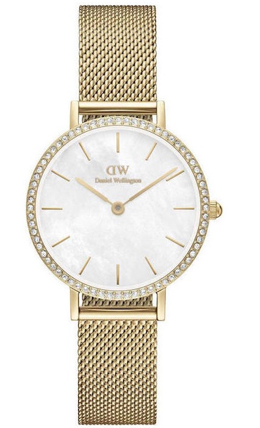 Daniel Wellington Petite Lumine Bezel Sterling DW00100662