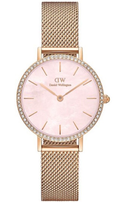 Daniel Wellington Petite Lumine Bezel Sterling DW00100663