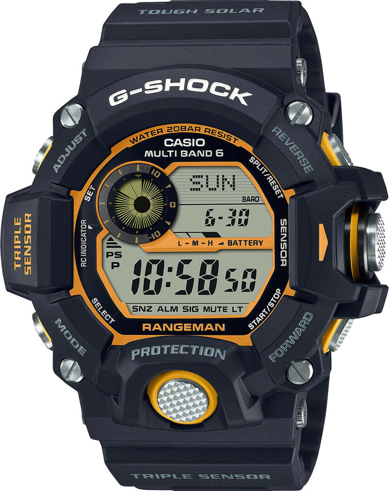 Casio G-Shock Rangeman Solar GW-9400Y-1ER