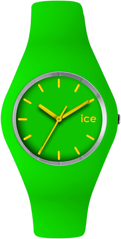 Ice-Watch Green Rubber Strap ICE.GN.U.S.12