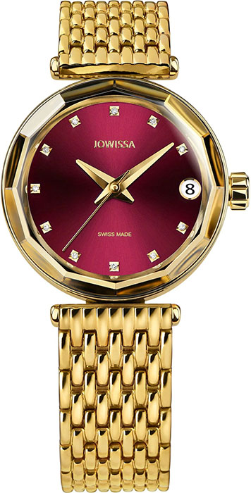 Jowissa Safira 12 Swiss Automatic Watch J1.283.M