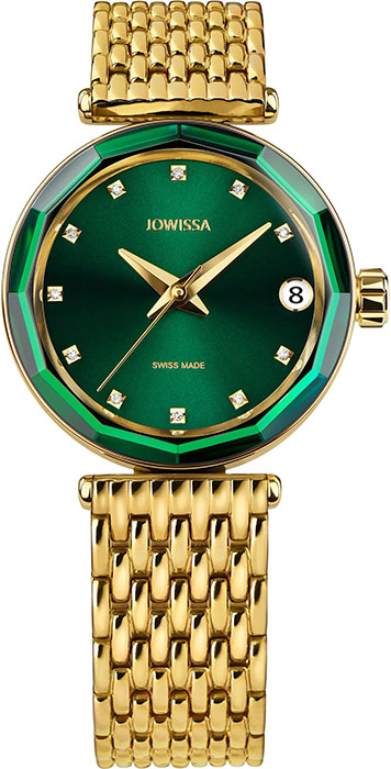Jowissa Safira 12 Swiss Automatic Watch J1.284.M