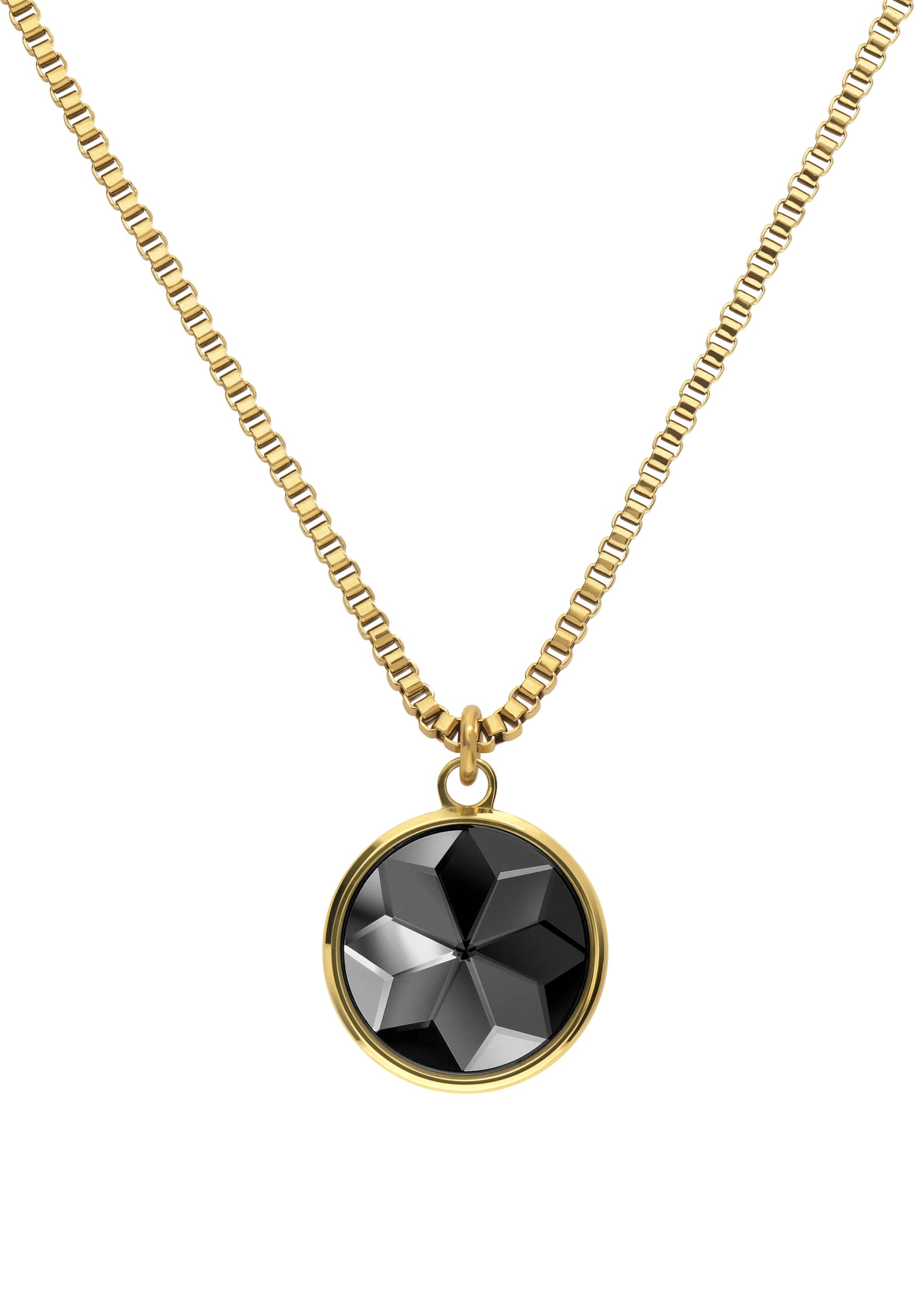 Jowissa Facet Pendant Necklace JS.0008