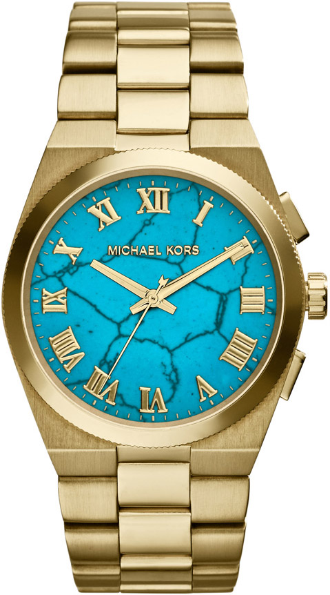 Michael Kors Channing Gold Stainless Steel Bracelet MK5894
