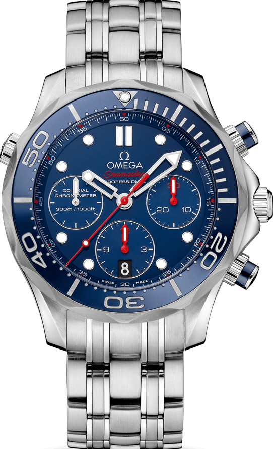 Omega Seamaster - Co-Axial Master Chronometer Chronograph 212.30.42.50.03.001