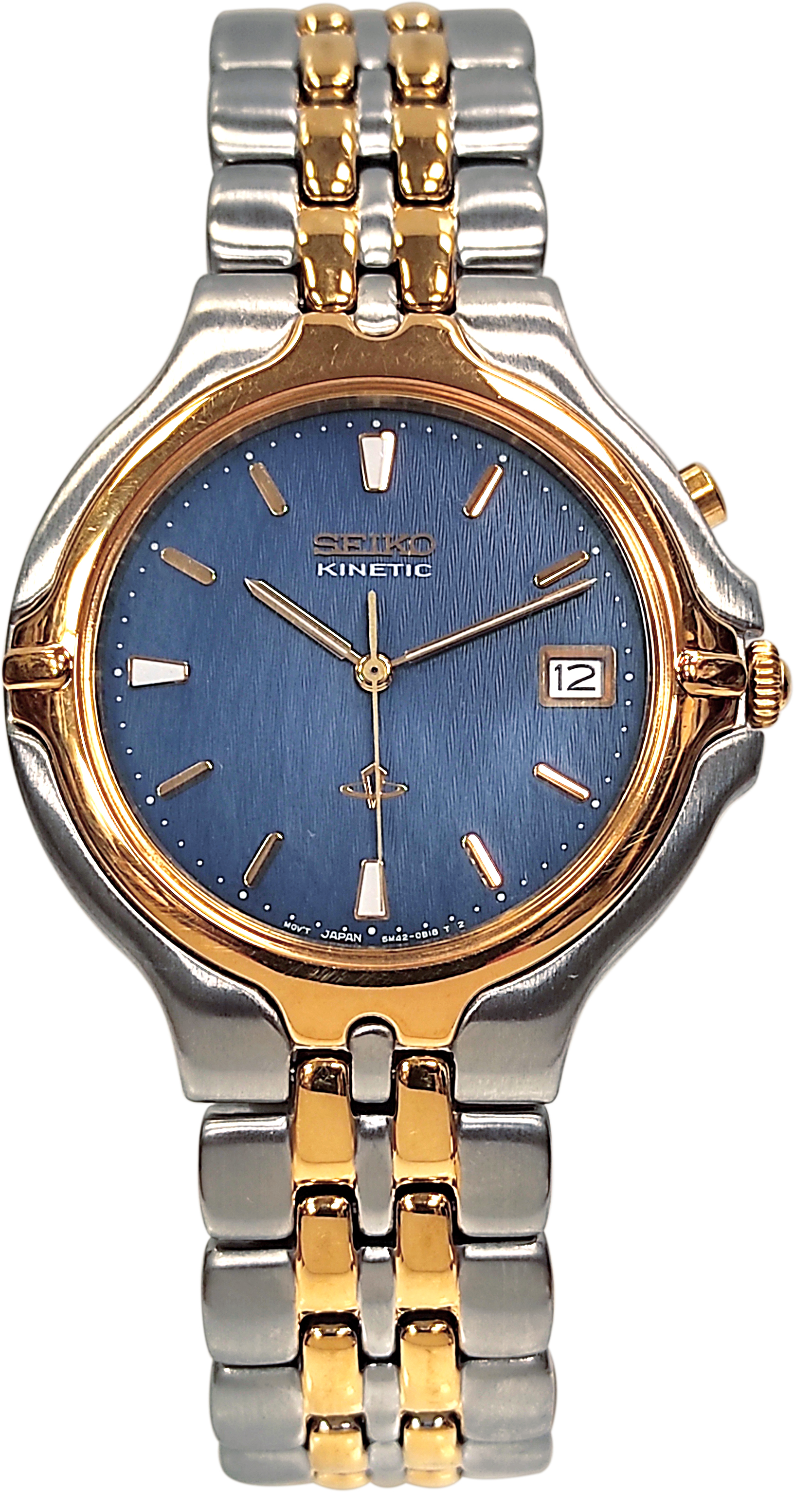 Seiko Presage Kinetic Vintage watch SKH056P1