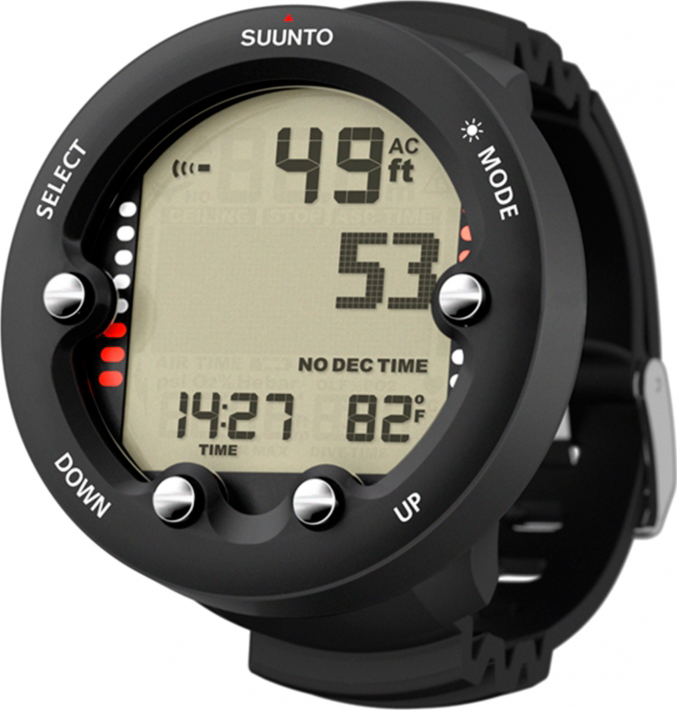 Suunto Zoop Novo Black SS021645000