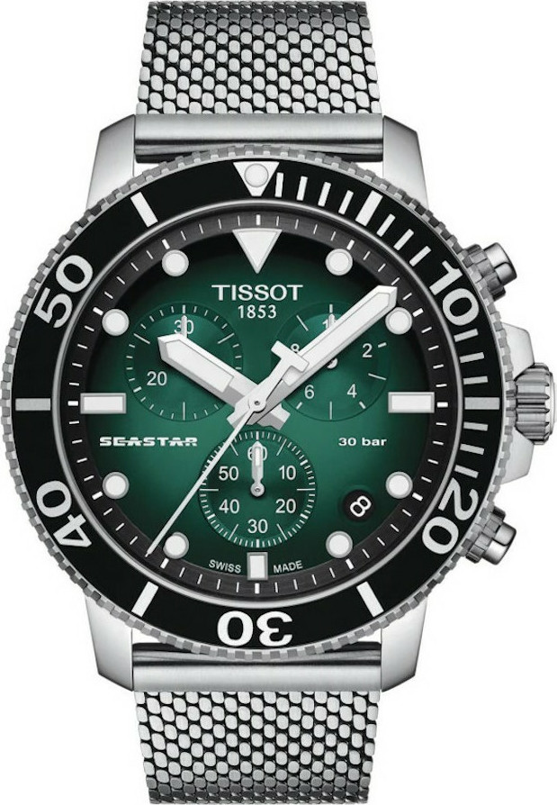 Tissot Seastar Silver T120.417.11.091.00