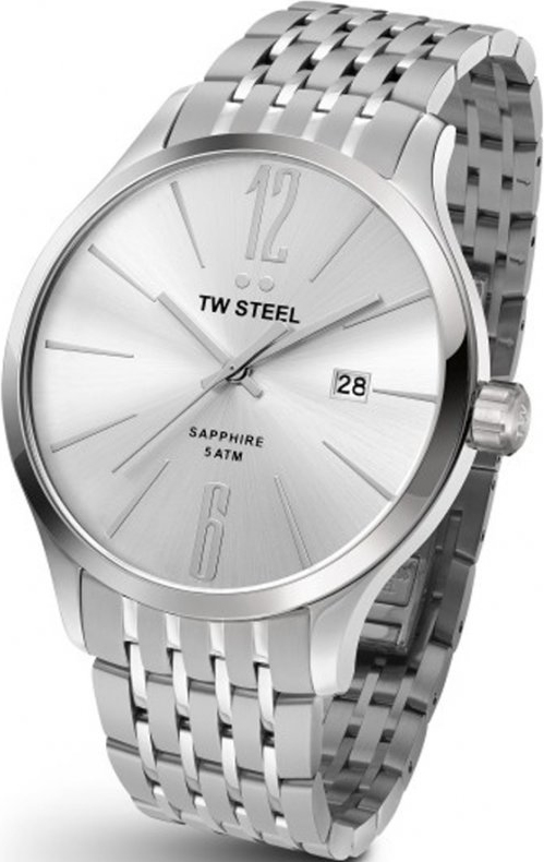 TW Steel Slim Line Stainless Steel Bracelet TW1307