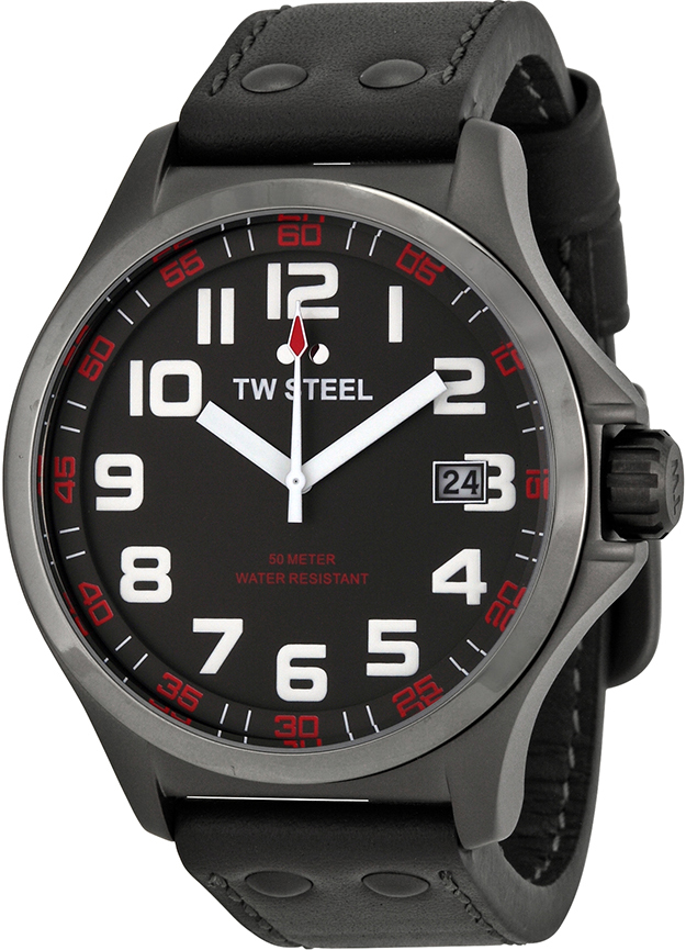 TW Steel Pilot Titanium PVD Men's Watch TW420