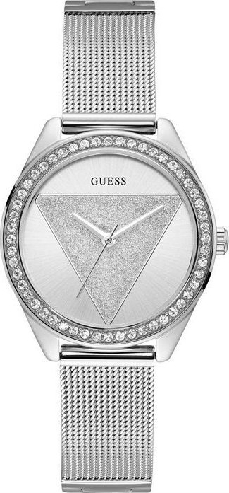 GUESS Crystals Stainless Steel Bracelet W1142L1