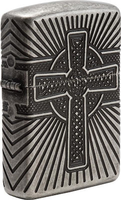 Zippo Armor Celtic Cross 29667