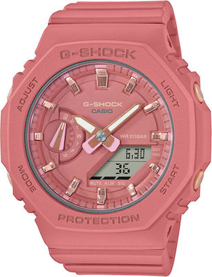 CASIO G-Shock GMA-S2100-4A2ER Pink Rubber Strap