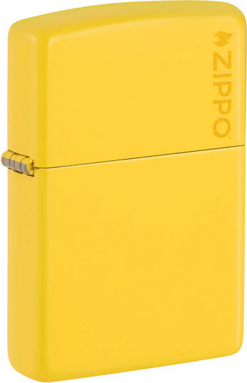 Zippo Classic Sunflower Zippo Logo 46019ZL