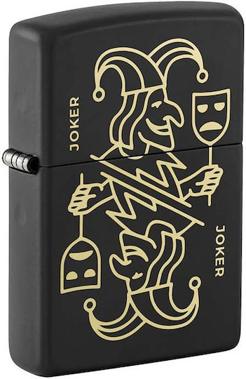 Zippo Masked Joker Design 46290