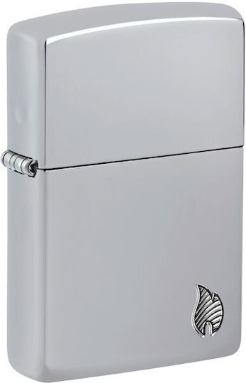 Zippo Armor® Chrome Flame Design 46396