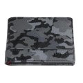 Zippo 2006052 Tri-Fold Camo Grey δερμάτινο πορτοφόλι