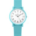 OPS! Posh Petite Numbers Light Green Rubber Strap OPSPOSH-103