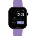OPS! SMART ACTIVE CALL Lilac Rubber Strap OPSSW-31
