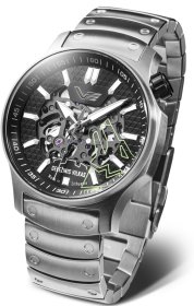 Vostok Europe Iron Wolf NH72-592A706