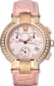 Concord Light Pink Leather Strap 0310444