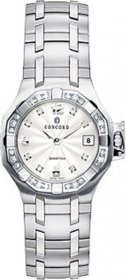Concord Saratoga Stainless Steel Bracelet 0310468