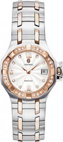 Concord Saratoga Watch Stainless Steel 0310627