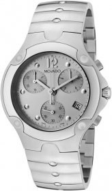 Movado Sport Edition Quartz Stainless Steel Bracel 0604769